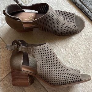 Worn Twice - Jessica Simpson Bootie Heels